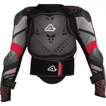 Motocyklový chránič hrudi a pátěře Dětský chránič těla Acerbis Scudo Junior 2.0 black