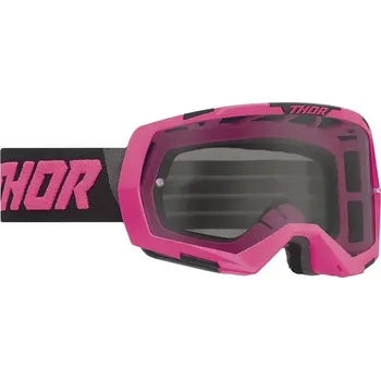 Motocyklové brýle Motokrosové brýle Thor Regiment brýle flo pink/black