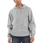 CARHARTT HOODED SWEATSHIRT HEATHER GREY vel. M