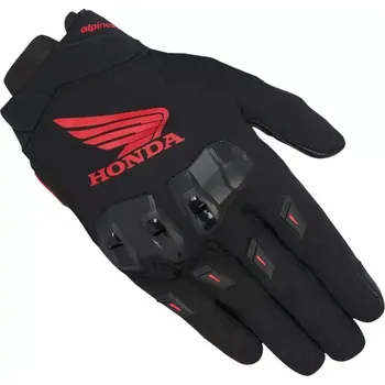 Moto rukavice Rukavice 2025 Alpinestars Honda SP X 3 black/bright red