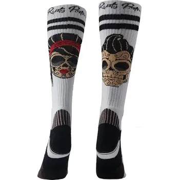 Pánské ponožky Ponožky Rusty Pistons RPSC07 Mexicano white vel. 38-39