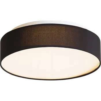 IP kamera Stropní reflektor kulatý QAZQA černý