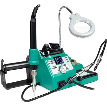 Páječka YIHUA 926 LED IV Pájecí stanice s mikropáječkou s LED lupou