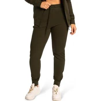 Dámské legíny Dámské tepláky GymBeam Women‘s Limitless Joggers Espresso M
