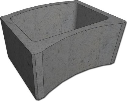 Svahovka 400x330x200