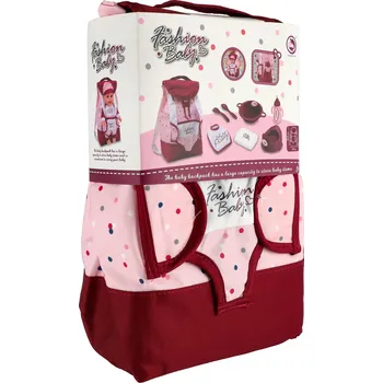 Panenka Teddies Batoh s nosítkem