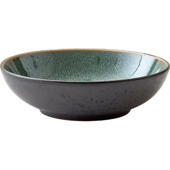 Mísa na těstoviny Bitz černá/zelená 20 cm