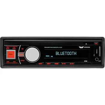Auto Hi-Fi Autorádio VORDON HT-169 BLUETOOTH USB SD RDS 1DIN