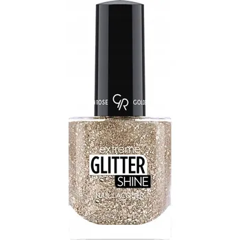 Lak na nehty Golden Rose Extreme Glitter Shine Lakier - 207 (Třpytivý lak na nehty)