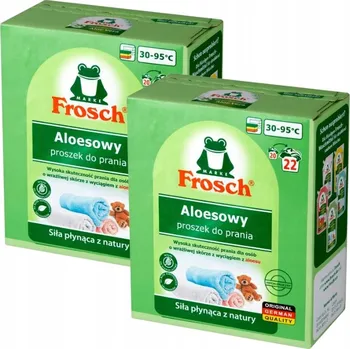 Prací prostředek Frosch Prací prášek Aloe Vera 2,9 kg 44 dávek