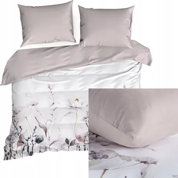 Povlečení SADA POVLEČENÍ 160 X 200 CM PŘIKRÝVKA + 2 POVLAKY NA POLŠTÁŘ