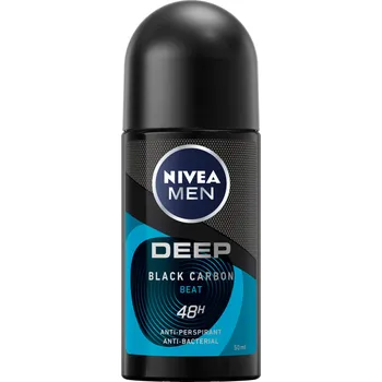 Pánský antiperspirant NIVEA MEN Deep Black Carbon