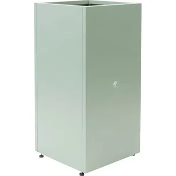 Vyvýšený záhon Ocelový květináč – Herstera Garden Cube 250 l