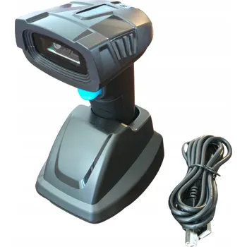 Pokladní systém Čtečka skener čárových kódů 1D 2D QR Bezdrátová dokovací stanice