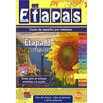 Učebnice Etapas - 3 Libro del alumno