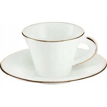 Šálek na kávu/čaj 200 ml NAOMI GOLD VILLA ITALIA
