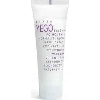 Ziaja Yego hydratační balzám po holení verbena