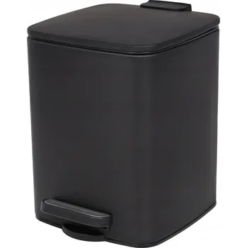 Odpadkový koš Odpadkový koš NUXIO 6 l černý