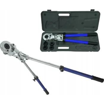 Kleště Lisovací kleště na PEX trubky, hydraulické, typ U a H, 16/20/25/32 mm DEDRA 1266