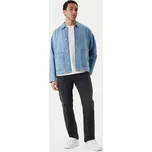 Jack & Jones džínová košile Cambridge 12293585 Modrá Oversize XL