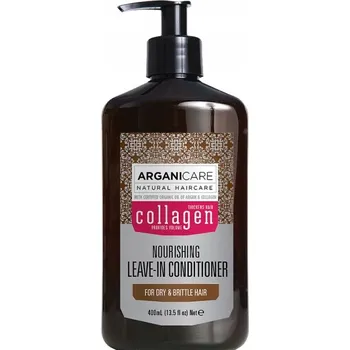 Arganicare Collagen 400 ml regenerační kondicionér pro jemné vlasy