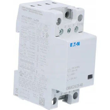 Stykač EATON 137308 CMUC24/25-40 Instalační stykač s AC/DC cívkou