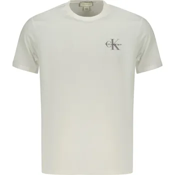 Oblečení a móda Calvin Klein LV04RF278G Pánské tričko bílé 2XL