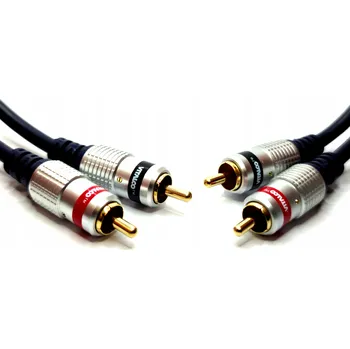 Audio kabel Kabel Vitalco RKD200 2x RCA (cinch) – 2x RCA (cinch) 2,5 m