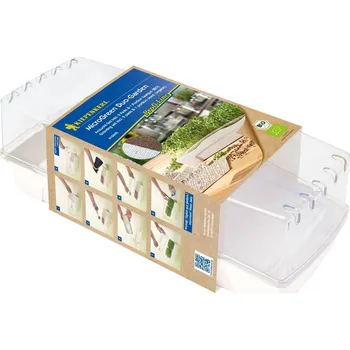 Semeno Kiepenkerl MicroGreen Garden BIO Semena k naklíčení ředkev, 4 ks + 5 g semen&nbsp;618602