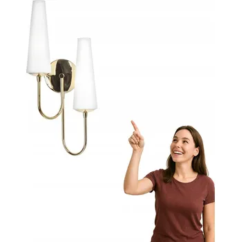 Nástěnné svítidlo Nástěnné svítidlo Zuma Line žluté E14 15 W