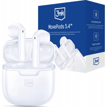 Sluchátka Bluetooth 5.3 sluchátka 3mk do uší, MovePods
