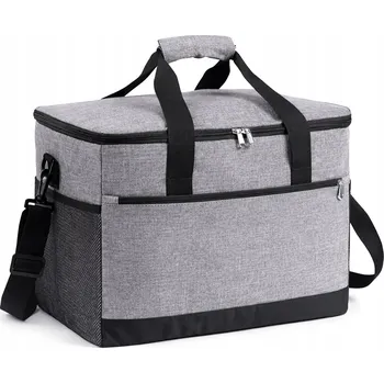 Pěkná termotaška chladicí taška turistická na pláž piknik táborák 20l