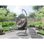 Závěsné křeslo Musarika, Barva: korpus: šedá / polštáře: šedá MIRJAN 5903211097171