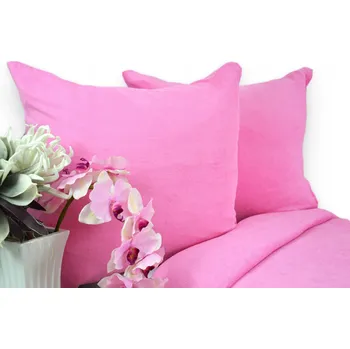 Povlečení Povlečení froté 160x200 cm, růžové KOBI