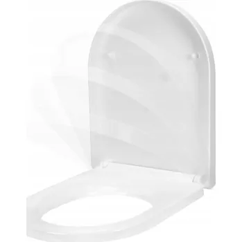 WC sedátko s pomalým sklápěním pro GEBERIT Selnova Square KOŁO Nova Pro