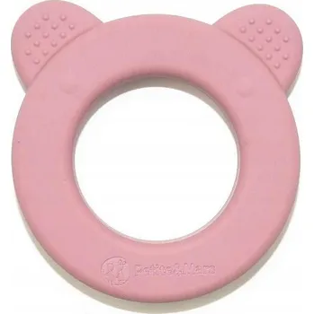 PETITE&MARS Silikonové kousátko s chrastítkem 0m+