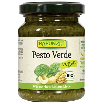 Omáčka Rapunzel pesto verde 130ml BIO