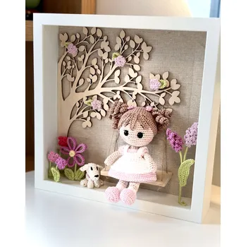 Lapač snů BRIMOON Milovaný obraz pro holčičku