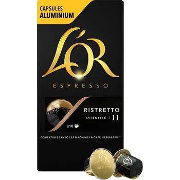 L'Or Ristretto kapsle 10ks cena za kartonové balení (Kartonové balení : 10 ks)