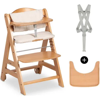 Jídelní židlička Jídelní židlička Hauck Beta+ Dřevěná