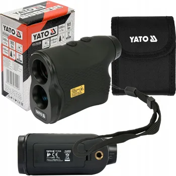 Měřící laser Laserový dálkoměr pro venkovní použití Yato > 200 m