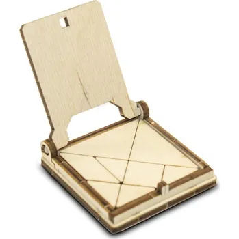 Desková hra Wooden City Hlavolam 3D mini Tangram
