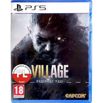 Hra pro PlayStation 5 Resident Evil Village PlayStation 5 (PS5) krabicová verze
