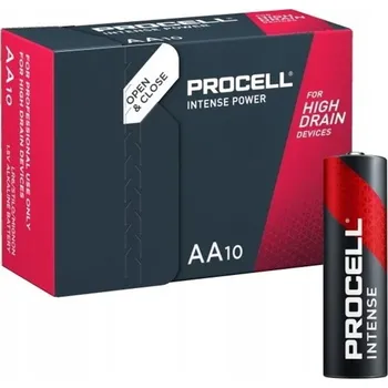 Článková baterie Duracell Procell Intense LR6 10 ks