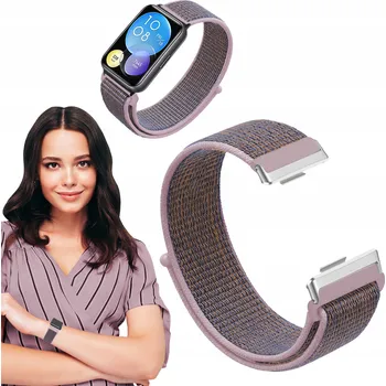 Chytré hodinky Nylonový Řemínek pro chytré chytré hodinky Huawei Watch Fit 2