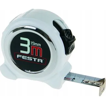 metr SVINOVACÍ METR OCELOVÝ 3m 19mm S POJISTKOU