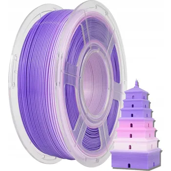 Filament SUNLU PLA 1,75mm 1kg RAINBOW 03 2x - Duhová, vícebarevná