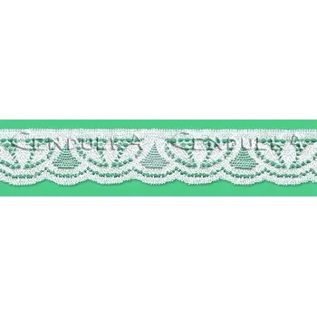 Zbytek - Pružná krajka šíře 25mm bílá