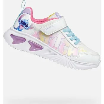 Dívčí tenisky Geox Dívčí Bílé dívčí tenisky Geox Assister Bílá 29 (3016676)