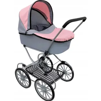 Kočárek pro panenku Hluboký kočárek pro panenky Euro-Trade KOČÁREK